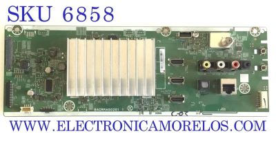 MAIN PARA TV PHILIPS / NUMERO DE PARTE ACR8ZD / BACRRAG0201 / CR8ZD / MODELO DE 65''